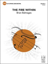 The Fire Within Orchestra sheet music cover